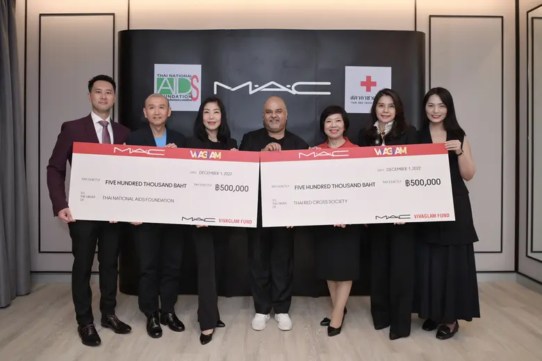 ให้ทุกวันเป็นวันเอดส์โลก! M.A.C สานต่อเจตนารมณ์ผู้ก่อตั้งเป็นปีที่ 28 ยกทัพ Makeup Artistและ Influencer เพื่อตอกย้ำความสำคัญของการช่วยเหลือผู้ติดเชื้อ HIV ผ่านแคมเปญ VIVA GLAM