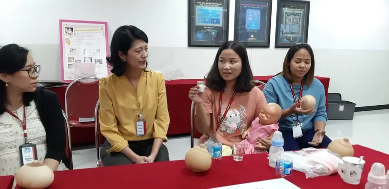 การเลี้ยงลูกด้วยนมแม่เป็นก้าวแรกที่สำคัญใ...