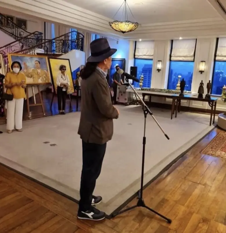 เปิดนิทรรศการ"เทิดไท้องค์อัครศิลปิน ครั้งที่ ๒ "เพื่อรำลึกถึงพระมหากรุณาธิคุณพระบาทสมเด็จพระบรมชนกาธิเบศรมหาภูมิพลอดุลยเดชมหาราช บรมนาถบพิตร