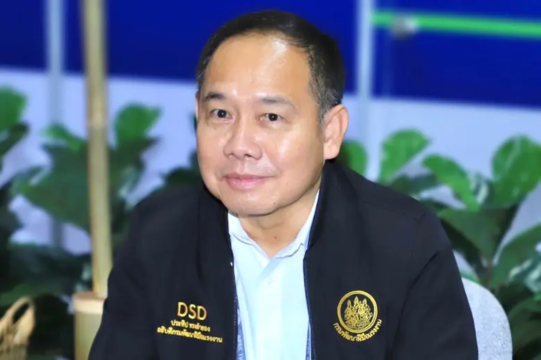 รมว.แรงงาน นายสุชาติ ชมกลิ่น ดูแลแรงงานจบ...