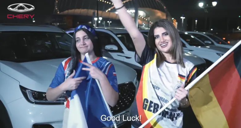 Chery's National Tiktok Challenge เปิดตัวอย่างเป็นทางการ: มาสัมผัสประสบการณ์การเป็นดาราฟุตบอลกันเถอะ!