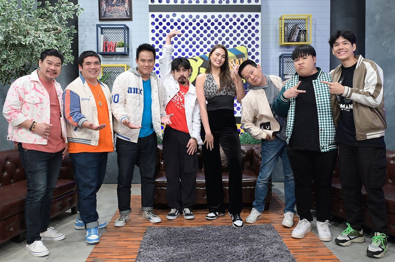 ซิทคอมอารมณ์ดี บริษัทฮาไม่จำกัด TAG TEAM ...