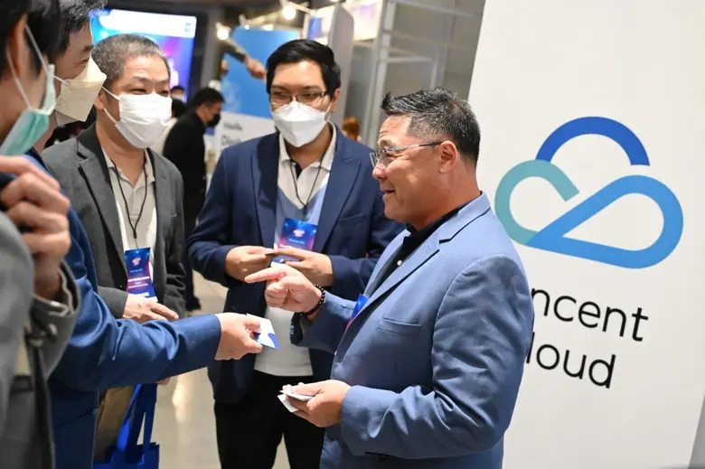 "เทนเซ็นต์ คลาวด์" ร่วมจัดแสดงโซลูชัน 'คลาวด์ - เอไอ' ในงาน "Digital Night 2022" มหกรรมรวมพลคนดิจิทัลจากสมาคมดิจิทัลชั้นนำระดับประเทศ
