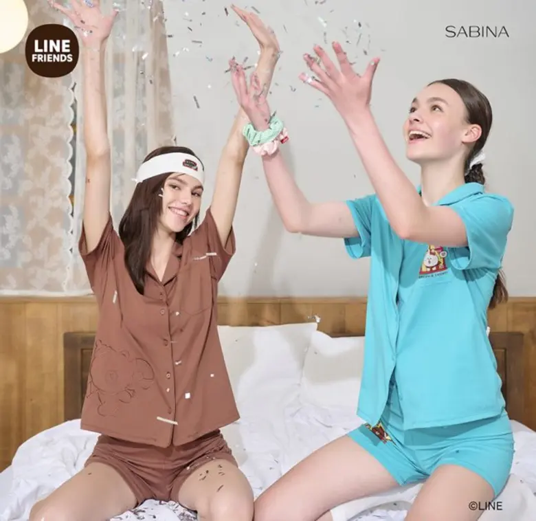 SABINA เปิดตัวคอลเลคชั่น 'ไลน์ เฟรนด์' ต้อนรับเทศกาลแห่งความสุข