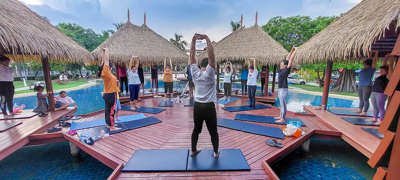 เลควิวสปอร์ตคลับ บางนา กม.8 สปอร์ตคลับที่...