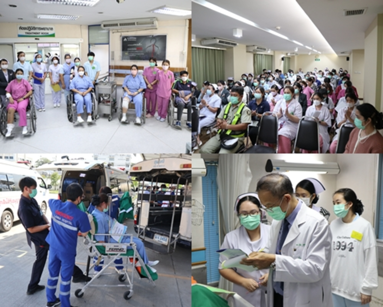 โรงพยาบาลลานนา จัดการอบรมเชิงปฏิบัติการซ้...