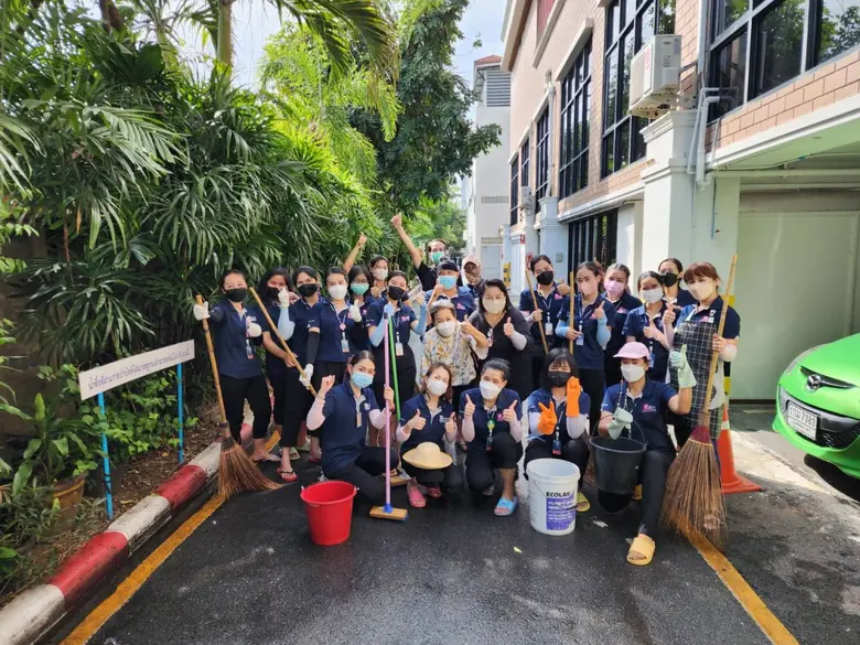 รพ.บี.แคร์ฯ จัดกิจกรรม " Big Cleaning Day " ประจำปี 2565