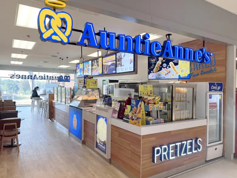 อานตี้ แอนส์ ผู้นำตลาดซอฟท์เพรทเซลในประเท...