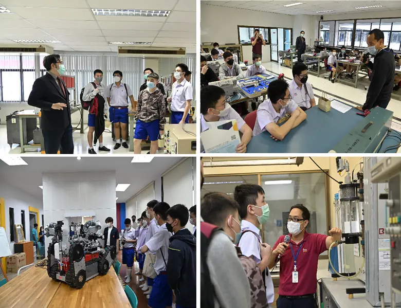 วิศวะมหิดล เปิดโลกวิศวกรรม 2023 ต้อนรับเยาวชนและครูโรงเรียนอัสสัมชัญ