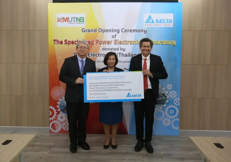 Delta Electronics (Thailand) PCL. opened ...