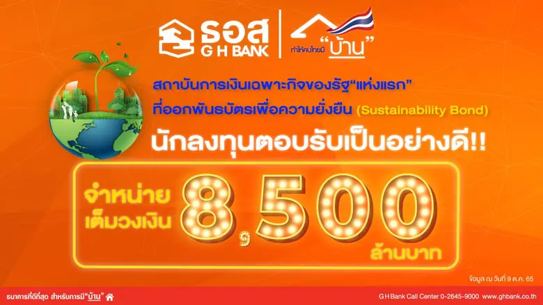 ธนาคารอาคารสงเคราะห์ (ธอส.) เป็นแบงก์รัฐใ...