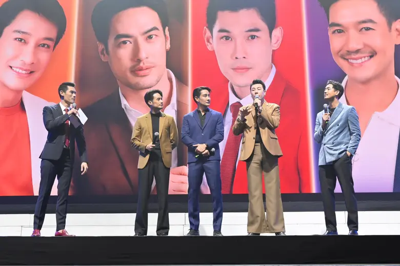 เวียร์ ว่าที่คุณพ่อป้ายแดงสารภาพ คิดถึงพ่อ ในงาน"The iCON Evolution Cashcloud"