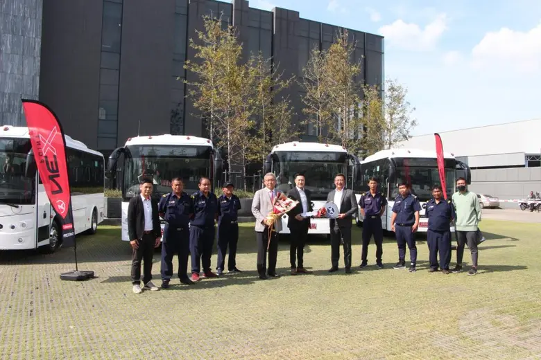 ATP30 สั่งมินิบัสไฟฟ้าจาก NEX ให้บริการรั...