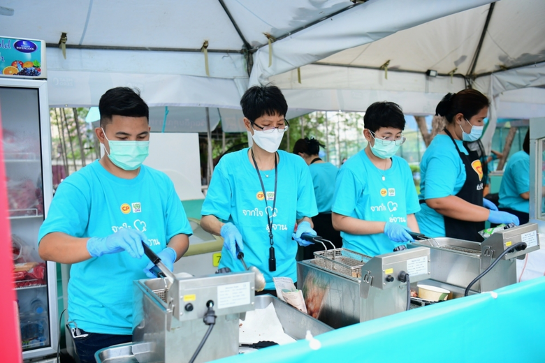 CPF ชวนเที่ยว 'งานกาชาด 2565' ยกขบวนความอร่อย ช้อปสนุกจุใจในราคาสุดคุ้มส่งท้ายปี