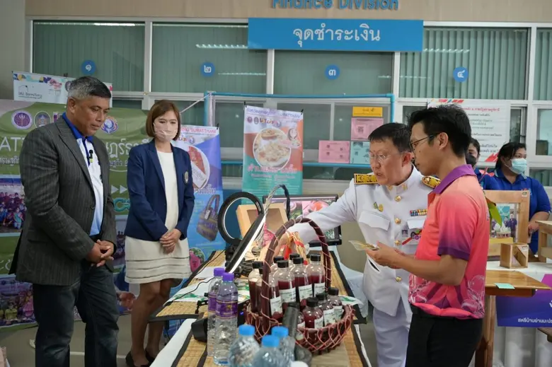 เดินหน้าเต็มกำลังเพื่อพัฒนาชุมชน ยกระดับเ...