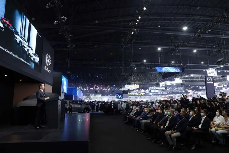 มาสด้าเผยตัวเลขยอดจองหลังจบงาน มอเตอร์ เอ...