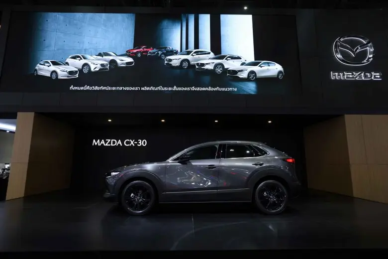 มาสด้าเผยยอดจองในงานมอเตอร์ เอ็กซ์โป พุ่งกว่า 2,300 คัน  พร้อมขยายแคมเปญพิเศษถึงสิ้นปีที่โชว์รูมทั่วประเทศ