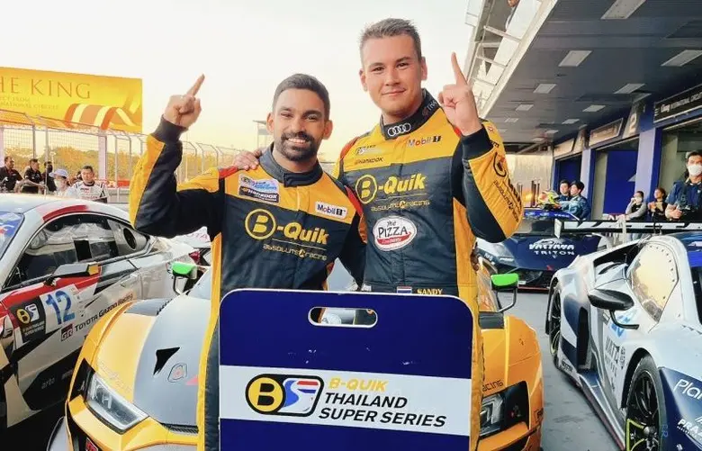 แซนดี้ เคราแก้ว สตูวิค นักแข่งรถไทยดีกรีแ...