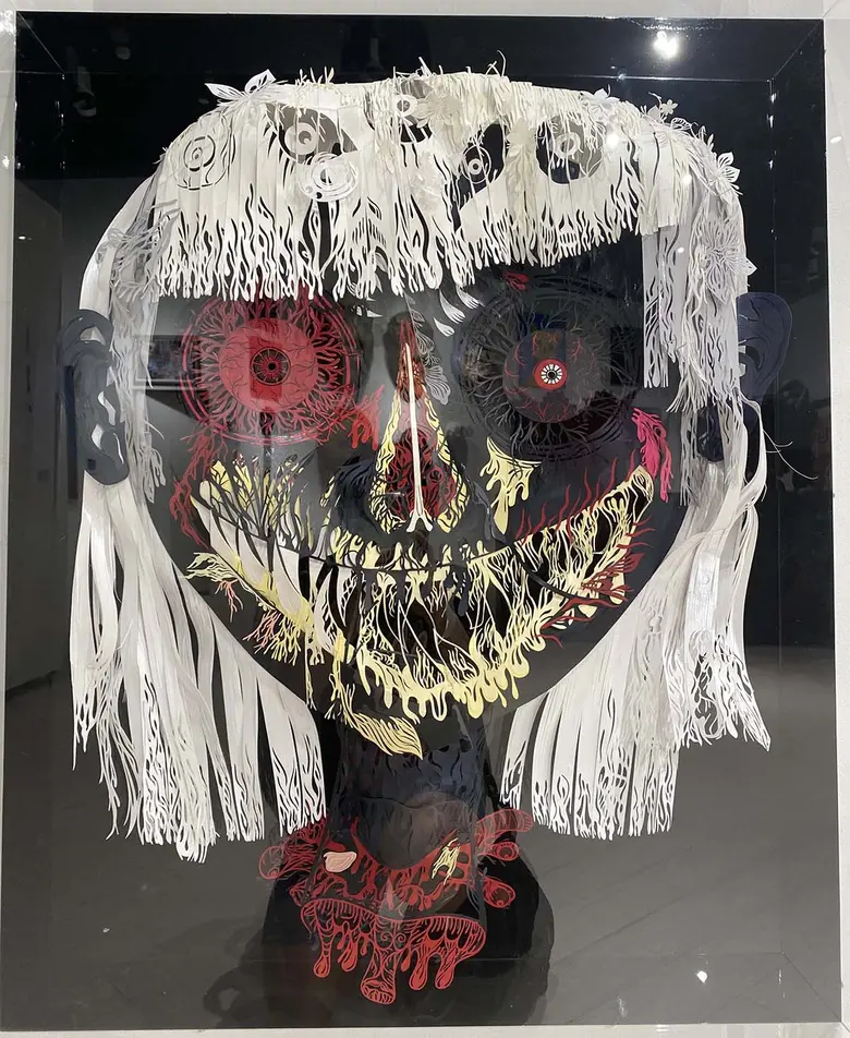 นิทรรศการศิลปะ "The Papa Papercut" ณ โรงแรมเซ็นทาราแกรนด์ฯ เซ็นทรัลเวิลด์