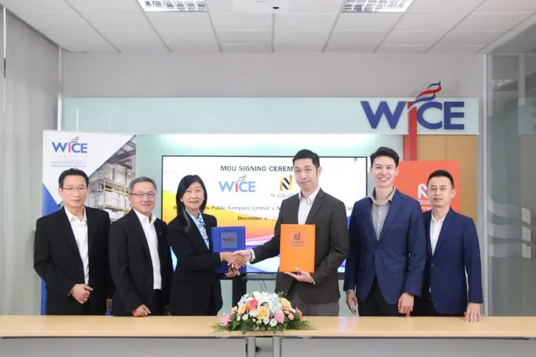 WICE จับมือ N-Squared Ecommerce ผู้นำด้าน...