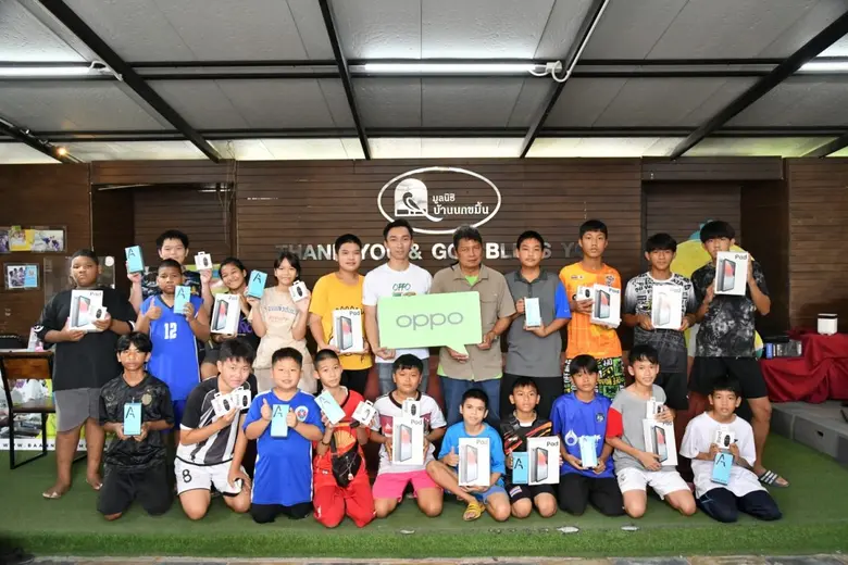 ออปโป้ ไทยแลนด์จัดโครงการ OPPO Pad Air In...