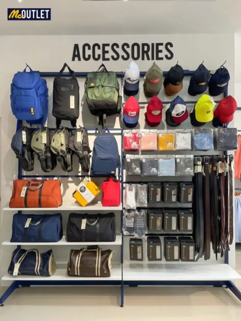 "แม็คกรุ๊ป" ปักหมุดสาขา "แม็ค เอาท์เล็ท" ทั่วไทย  ตอบรับกำลังซื้อช่วงเทศกาลฯ ส่งโปรโมชั่นสุดคุ้มเป็นของขวัญการเดินทาง