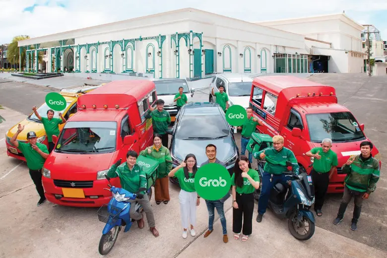 แกร็บ ผู้นำซูเปอร์แอปในภูมิภาคเอเชียตะวัน...