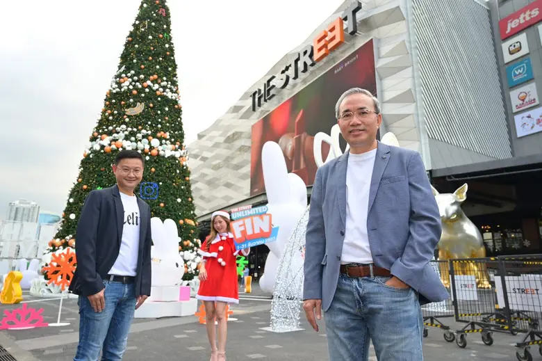ศูนย์การค้า เดอะ สตรีท รัชดา ตอกย้ำความเป...