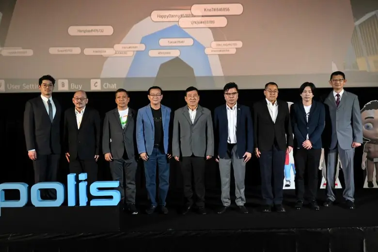 "เมตาโพลิส" เปิดตัวโปรเจกต์ "โลกเสมือนจริง Metapolis" ผนึกพันธมิตรภาครัฐ-เอกชน สร้างเมืองจำลอง ตอบโจทย์เทรนด์เมตาเวิร์ส