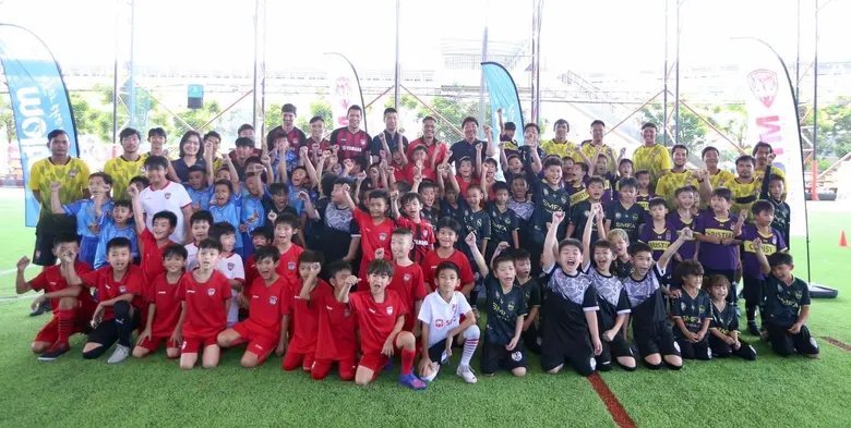 กิจกรรม Molten Festival Football Clinic ท...