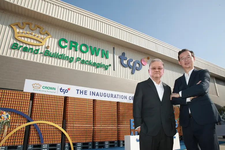 ทุ่ม 1,500 ล้านบาท ตั้งโรงงาน Crown TCP ท...