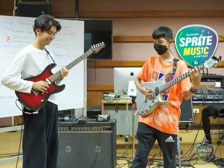 แชมป์ "Sprite Music Contest" 2022 เปิดประสบการณ์เสริมทักษะความรู้ เทคนิคทางด้านดนตรี ที่ ม.ศิลปากร