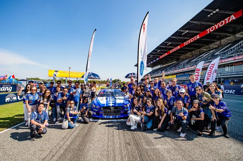 ทีมแข่งฟอร์ด ไทยแลนด์ เรซซิ่ง (FTR) เสิร์...