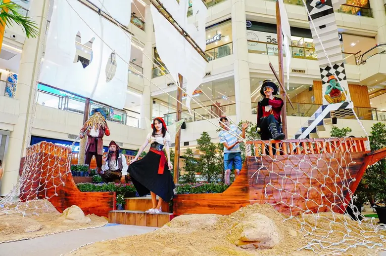 ซีคอนสแควร์ ชวนผจญภัยอาณาจักรโจรสลัดสุดยิ่งใหญ่