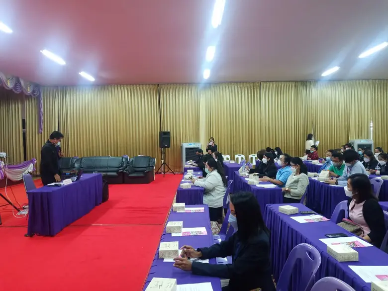 ติวเข้มครูแนะแนว เตรียมความพร้อมขับเคลื่อนโครงการเพิ่มทักษะด้านอาชีพแก่นักเรียนที่ไม่ได้เรียนต่อในปีงบประมาณ พ.ศ. 2566