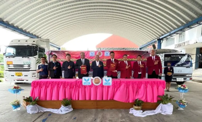 นายเลิศยศ แย้มพราย นายอำเภอบางสะพาน เป็นป...