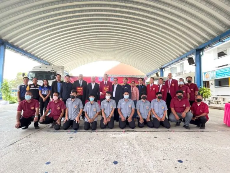 ไลน์ ทรานสปอร์ต ลงนามความร่วมมือกับวิทยาลัยการอาชีพบางสะพาน เปิดหลักสูตร "สาขาเทคนิคซ่อมบำรุงรถบรรทุก" ร่วมยกระดับคุณภาพระบบการศึกษาในท้องถิ่น