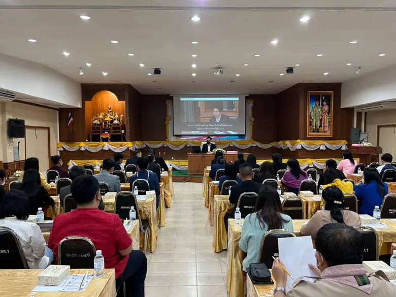 สนพ.แพร่ ร่วมบรรยายโครงการเพิ่มทักษะด้านอาชีพแก่นักเรียนที่ไม่ได้เรียนต่อหลังจบการศึกษาภาคบังคับ ปีงบประมาณ พ.ศ. 2566