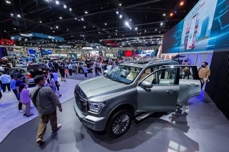 เกรท วอลล์ มอเตอร์ ขอบคุณทุกการสนับสนุนอย่างท่วมท้นด้วยยอดจองทั้งสิ้น 1,995 คัน นำโดยเจ้าเหมียวไฟฟ้า ORA Good Cat ในงานมหกรรมยานยนต์ ครั้งที่ 39