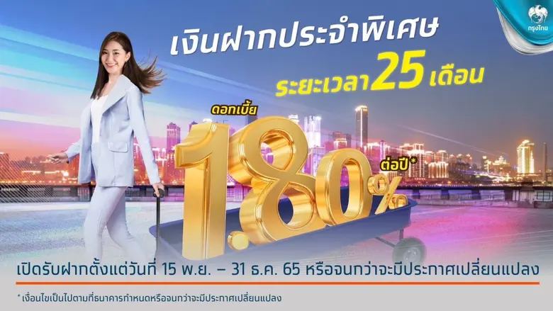 ธนาคารกรุงไทย มุ่งมั่นพัฒนาผลิตภัณฑ์และบร...