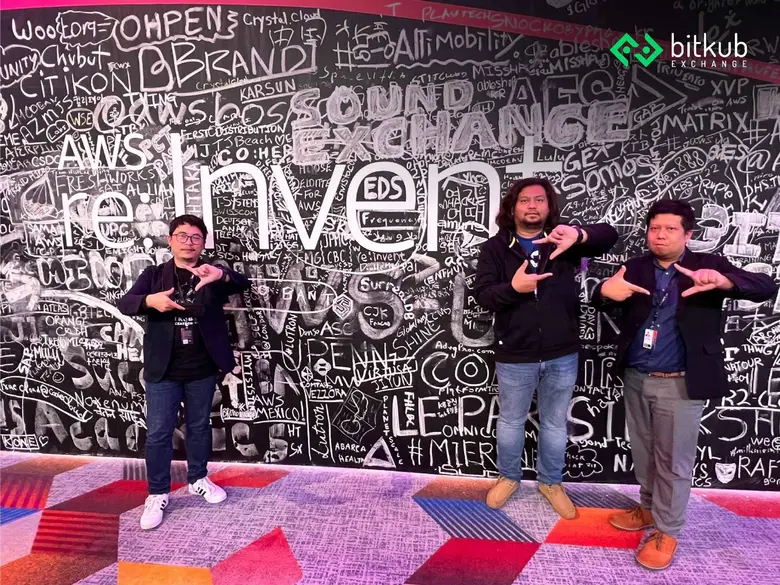 ทีมนักพัฒนาซอฟแวร์ Bitkub Online นำโดยคุณ...