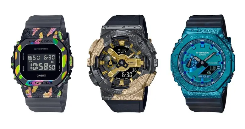 คาสิโอ เปิดตัวนาฬิกาคอลเลกชัน "Adventurer's Stone" ฉลองครบรอบ 40 ปี G-SHOCK