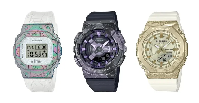 คาสิโอ เปิดตัวนาฬิกาคอลเลกชัน "Adventurer's Stone" ฉลองครบรอบ 40 ปี G-SHOCK