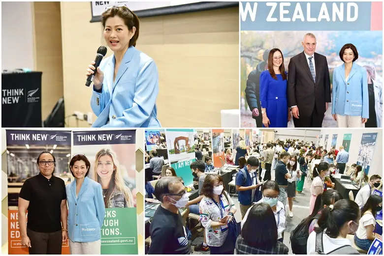 เปิดประสบการณ์ใหม่กับการศึกษานิวซีแลนด์