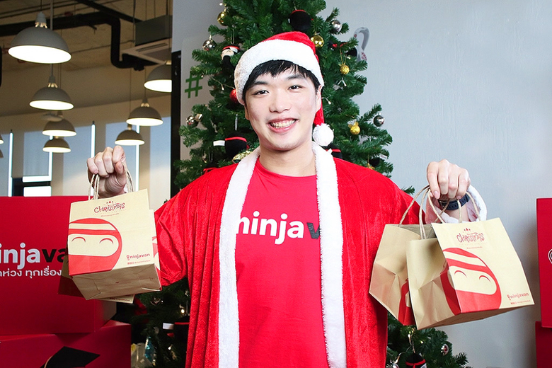 Ninja Van Thailand shows appreciation to ...