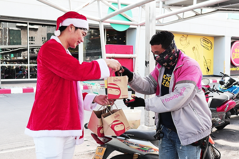 Ninja Van Thailand shows appreciation to all deliverymen for the second year with year-end gifting campaign