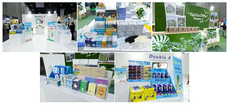 ดั๊บเบิ้ล เอ ร่วมออกบูธในงาน Thailand Fri...