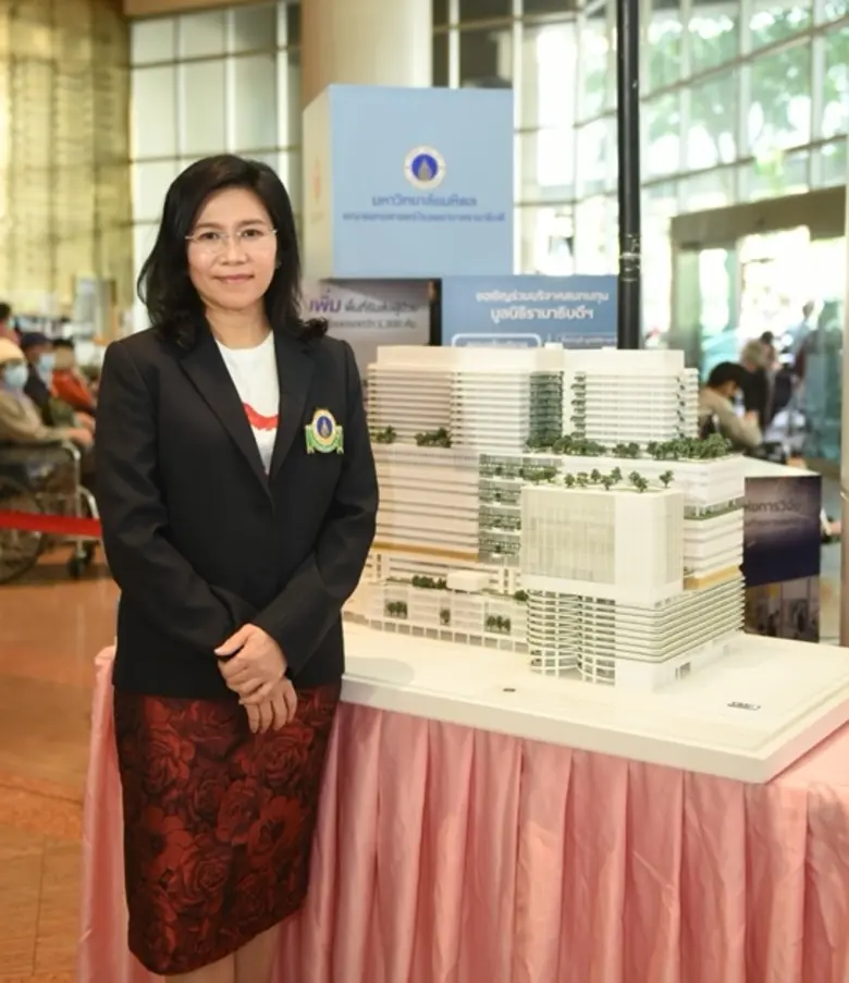 มูลนิธิรามาธิบดีฯ เปิด "โครงการก่อสร้างอาคารโรงพยาบาลรามาธิบดี  และย่านนวัตกรรมโยธี" เพิ่มพื้นที่ เพิ่มความหวังในการรักษาทุกชีวิต