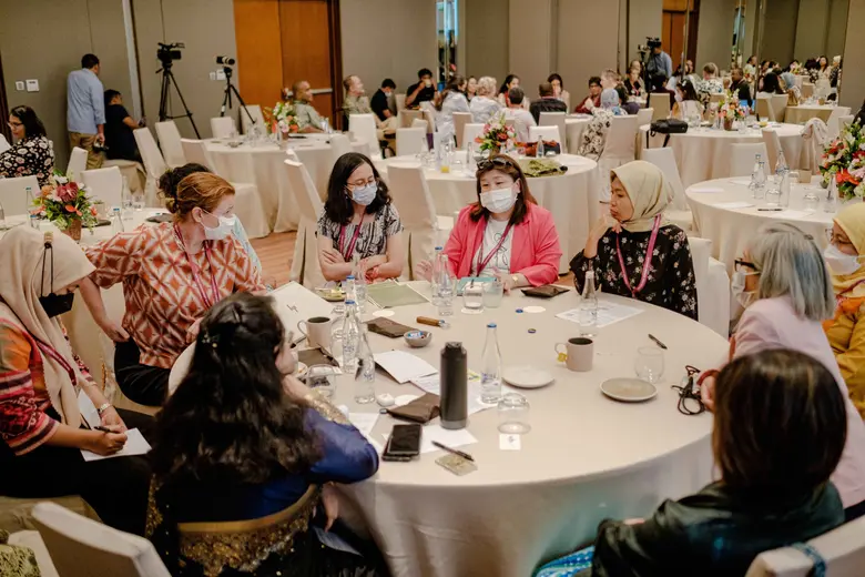 ทางศูนย์ ATCSW เข้าชม ได้รับเชิญเข้าร่วมเป็นวิทยากรงาน Bali Care Economy Conference