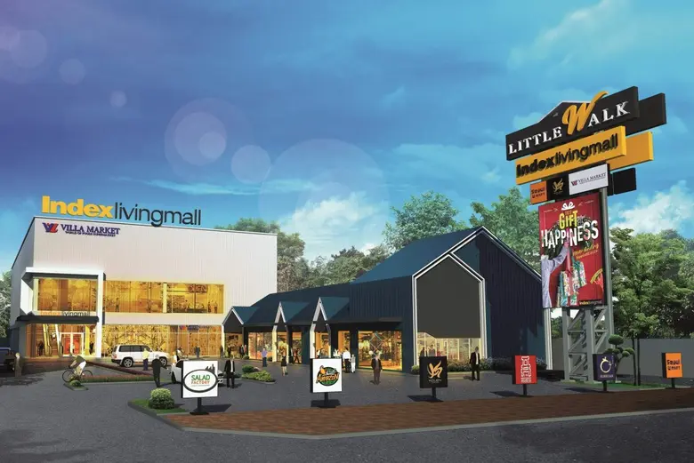 "อินเด็กซ์ ลิฟวิ่งมอลล์" เปิดโมเดล ' Mixed-use' โครงการ 'LITTLE WALK'ลาดกระบัง ไลฟ์สไตล์ช้อปปิ้งแห่งใหม่ยกระดับการช้อปปิ้งสู่ย่าน Upper-Class Lifestyle